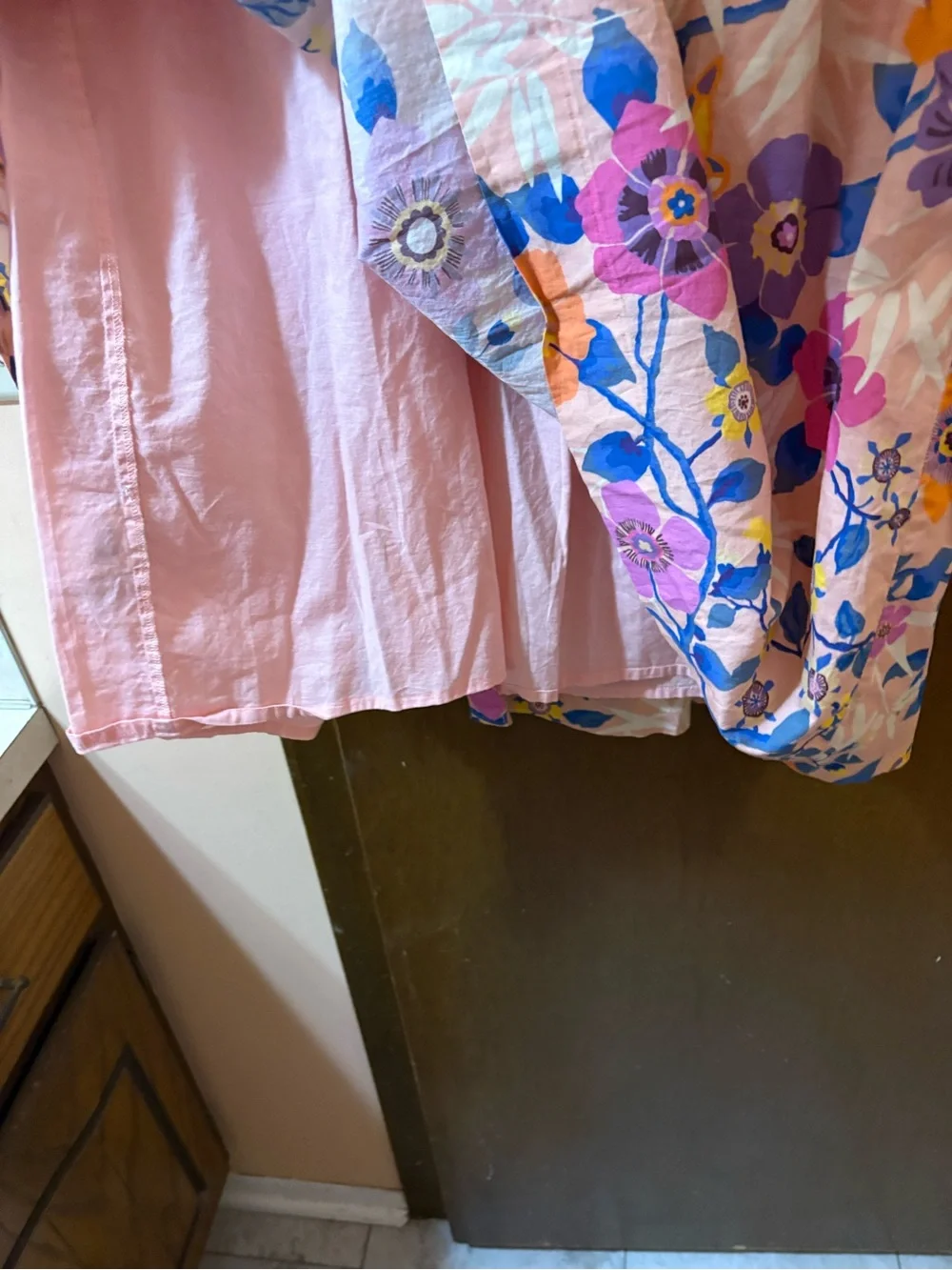 J. Crew Liberty Fabric Pavilion Pink Floral Midi Dress